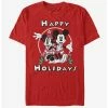 Brand new 😍 Disney Mickey Mouse Holiday Mickey & Minnie T-Shirt 💯