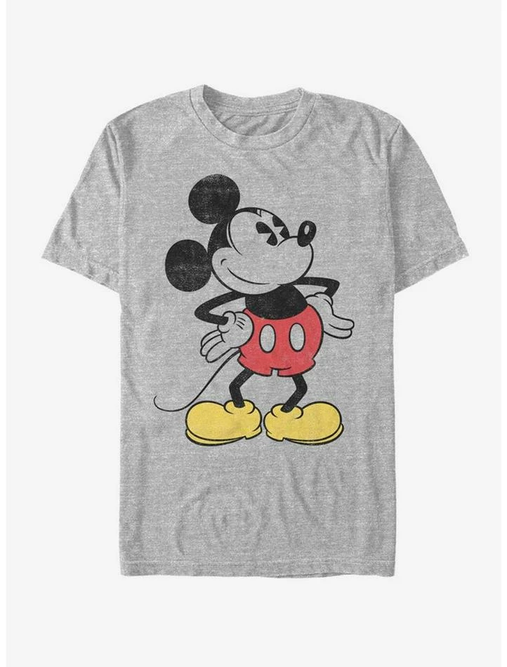 Budget ๐ Disney Mickey Mouse Classic Vintage Mickey T-Shirt ๐