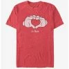 Brand new 🌟 Disney Mickey Mouse Glove Heart T-Shirt 🤩