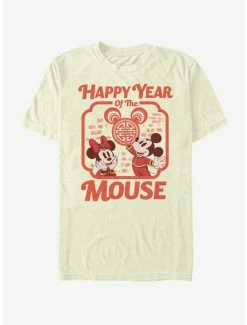 Promo 🎉 Disney Mickey Mouse Happy Mouse Year T-Shirt ✨