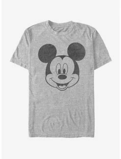 Promo 😉 Disney Mickey Mouse Mickey Face T-Shirt 😉