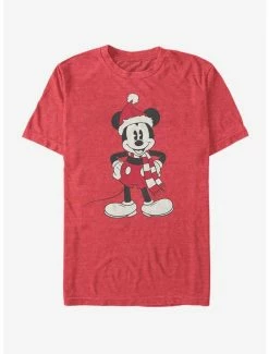 Buy 😍 Disney Mickey Mouse Holiday Mickey Hat T-Shirt ✨