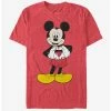 Outlet 😀 Disney Mickey Mouse Mickey Love T-Shirt 😉