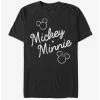 Buy 🛒 Disney Mickey Mouse Signed Together T-Shirt ✨