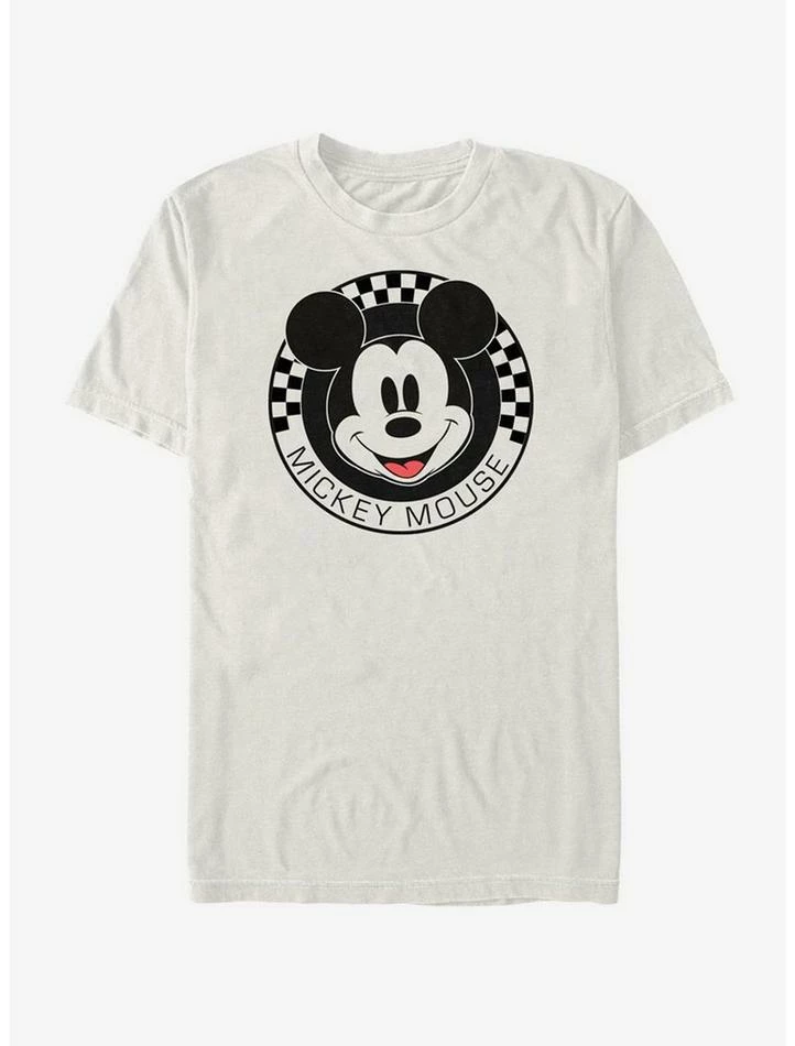 Budget π₯° Disney Mickey Mouse Checkered T-Shirt 𧨠- Image 2