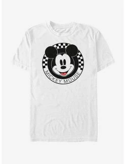 Budget π₯° Disney Mickey Mouse Checkered T-Shirt π§¨