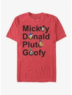 Top 10 🥰 Disney Mickey Mouse Mickey And Friends T-Shirt 😉