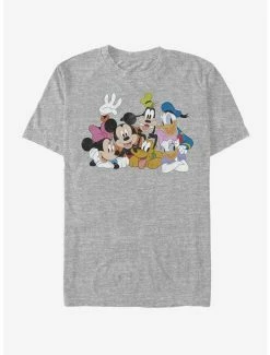 Best Sale 🛒 Disney Mickey Mouse Mickey Group T-Shirt 🥰