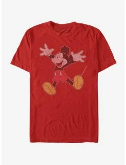 Hot Sale 🎉 Disney Mickey Mouse Mickey Jump T-Shirt 🎉