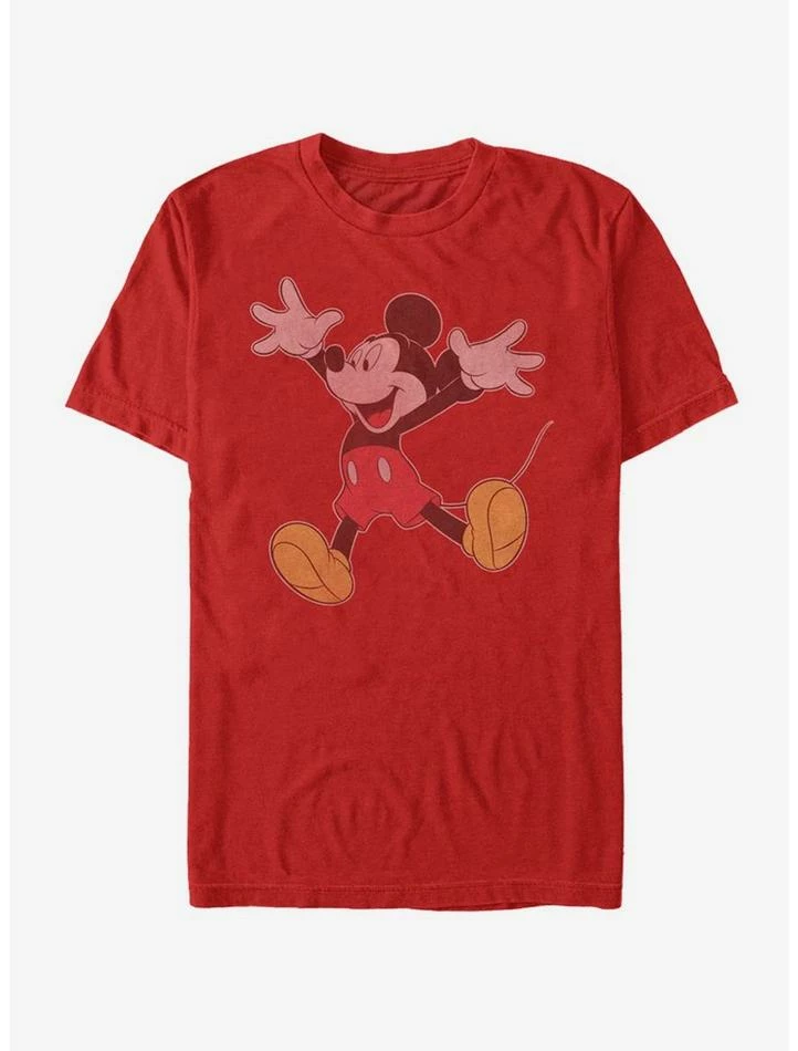 Hot Sale ๐ Disney Mickey Mouse Mickey Jump T-Shirt ๐