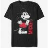 Best reviews of ✨ Disney Mickey Mouse Mickey Leaning T-Shirt 🌟