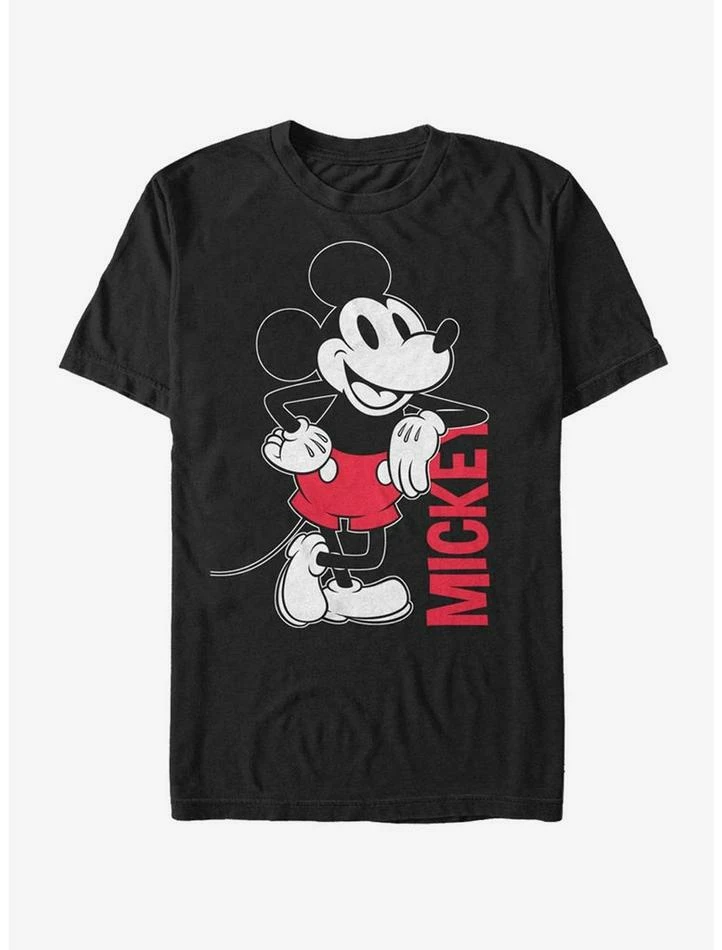 Best reviews of โจ Disney Mickey Mouse Mickey Leaning T-Shirt ๐