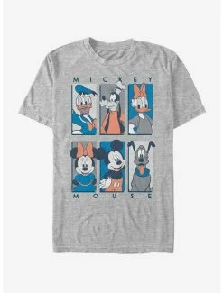 Deals 🧨 Disney Mickey Mouse Six Up Muted T-Shirt ✔️