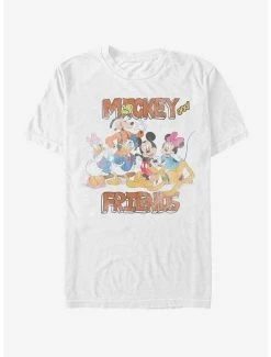 Coupon 👏 Disney Mickey Mouse Mickey And Friends T-Shirt 👏