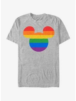 Top 10 🎁 Disney Mickey Mouse Rainbow Ears T-Shirt ⭐