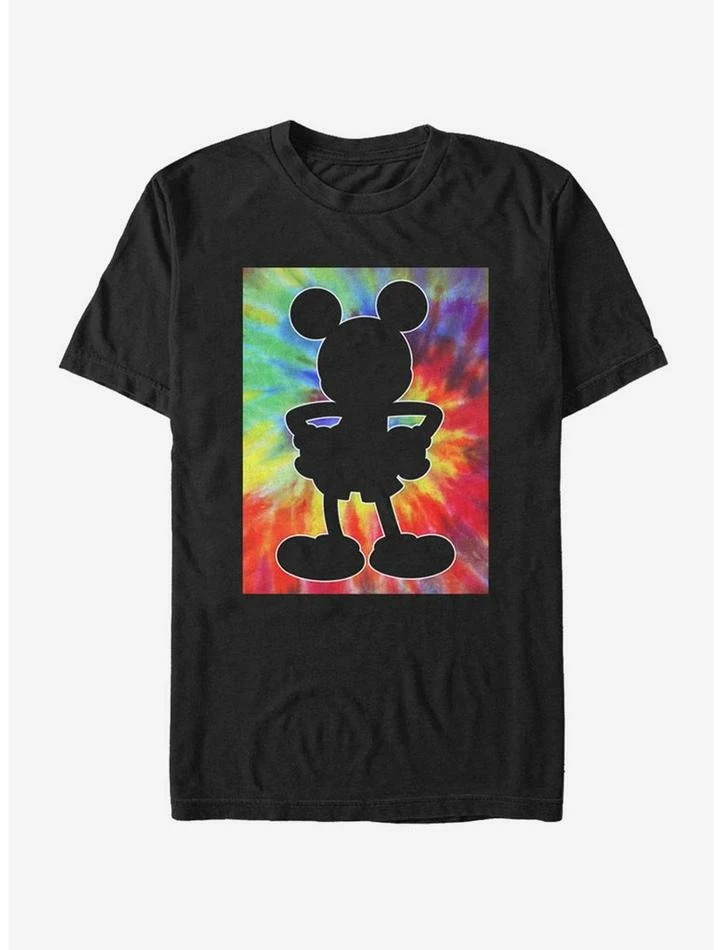 Best deal β¨ Disney Mickey Mouse Tie-Dye Background Mickey T-Shirt β¨