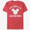 New 👏 Disney Mickey Mouse Vacation Mode T-Shirt ✨