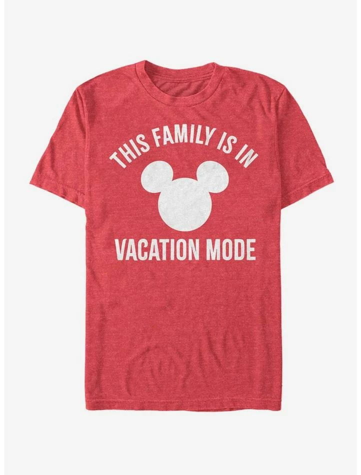 New π Disney Mickey Mouse Vacation Mode T-Shirt β¨