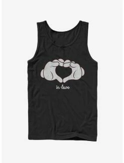 Cheapest 👍 Disney Mickey Mouse Glove Heart Tank 👍