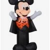 Best deal 😀 Disney Mickey Mouse Vampire Inflatable Décor 🔔