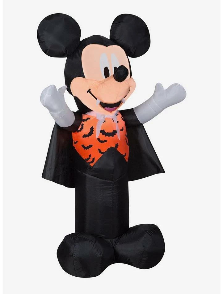 Best deal 😀 Disney Mickey Mouse Vampire Inflatable Décor 🔔