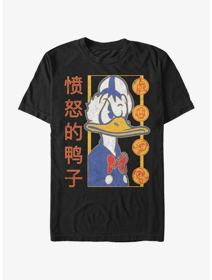 Best Pirce ๐ Disney Donald Duck Angry Duck T-Shirt โจ