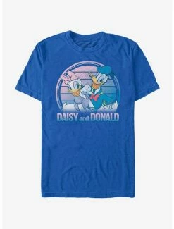 Promo 💯 Disney Donald Duck Daisy And Donald T-Shirt 😍