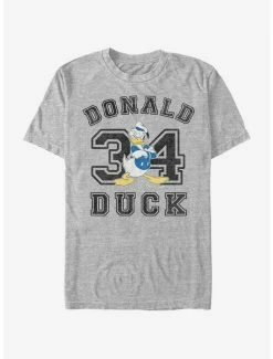 Best Sale 🎉 Disney Donald Duck Donald Duck Collegiate T-Shirt 🤩