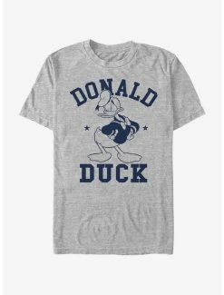 Best Pirce 🎁 Disney Donald Duck Donald Goes To College T-Shirt 😉
