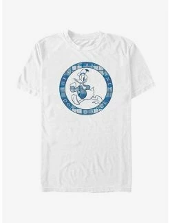 Brand new 🛒 Disney Donald Duck Donald Tartan T-Shirt 🌟