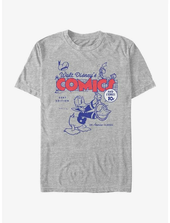 Discount โ๏ธ Disney Donald Duck Donald's Comic Cover T-Shirt ๐