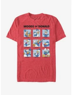 Discount 😉 Disney Donald Duck Donald Moods T-Shirt 🛒