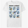 Promo ⭐ Disney Donald Duck Donald Moods T-Shirt 👏