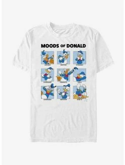 Promo ⭐ Disney Donald Duck Donald Moods T-Shirt 👏
