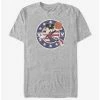 Outlet 🎁 Disney Mickey Mouse B Ball Americana T-Shirt ❤️