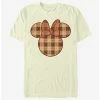Discount 🧨 Disney Mickey Mouse Fall Plaid Minnie T-Shirt 🌟