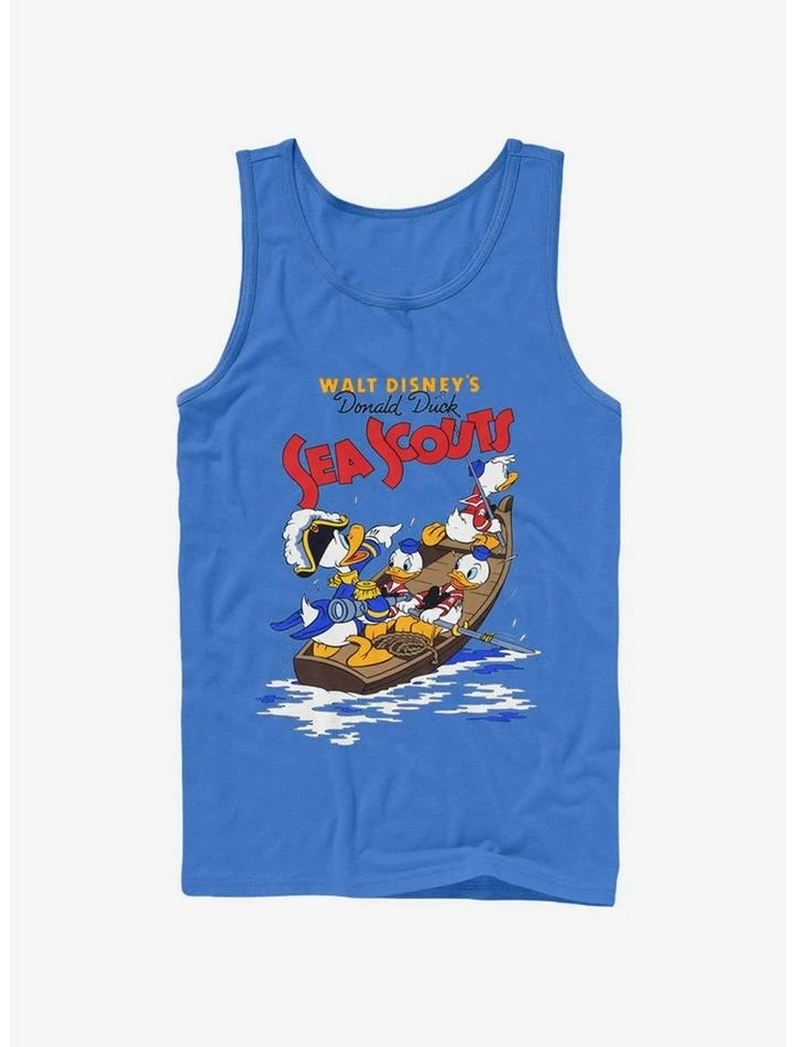 Coupon β€οΈ Disney Donald Duck Donald Sea Scout Tank π