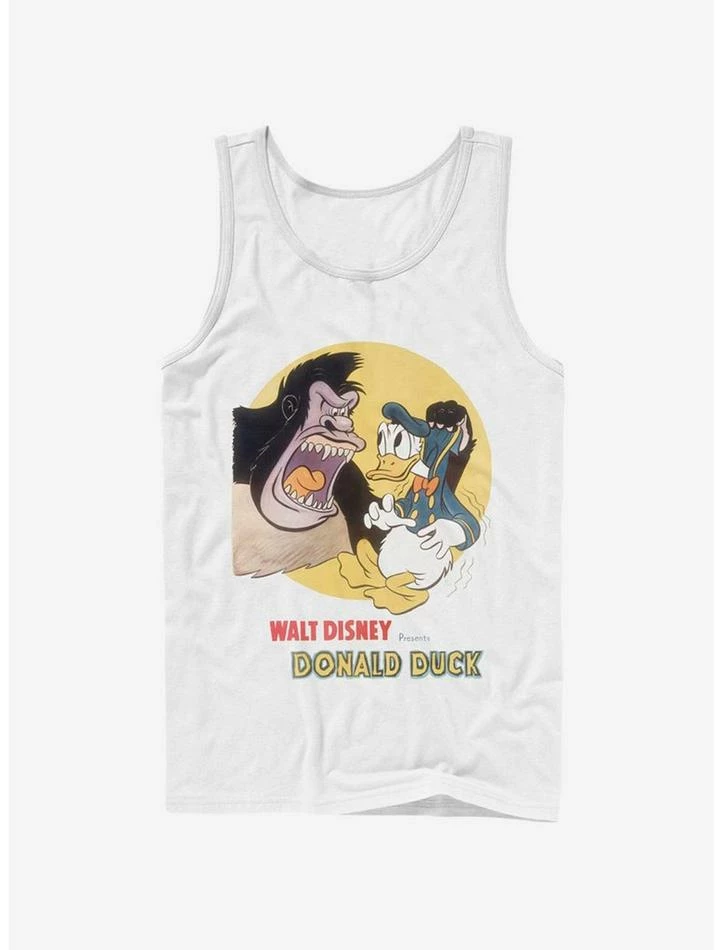 Flash Sale π Disney Donald Duck Donald And The Gorilla Tank π€©
