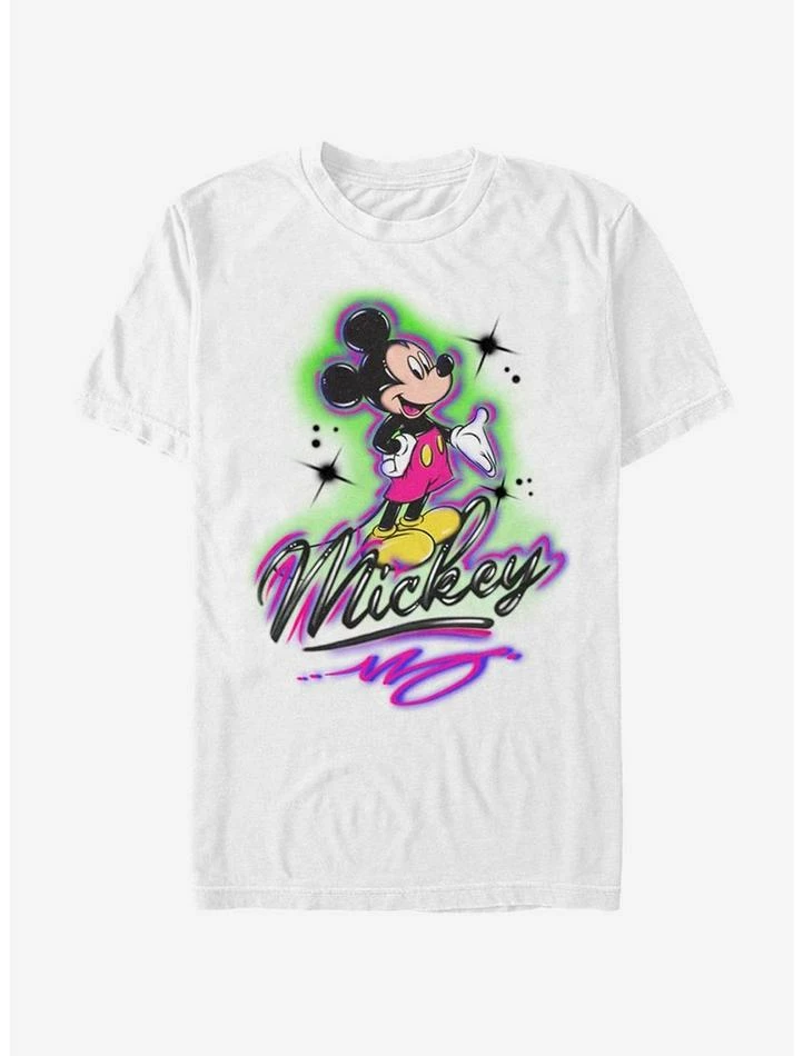 Coupon ๐ฏ Disney Mickey Mouse Airbrush Mickey T-Shirt ๐