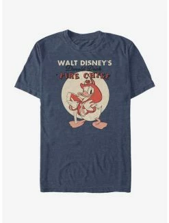 Cheapest ✨ Disney Donald Duck Vintage Fireman Donald T-Shirt 👍