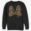 Promo 😀 Disney Mickey Mouse Animal Print Bow Sweatshirt 😍