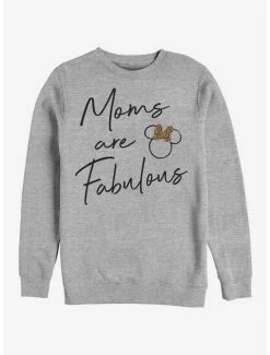 Top 10 🎁 Disney Mickey Mouse Fab Mom Sweatshirt 🔥