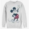 Top 10 ⭐ Disney Mickey Mouse Plaid Mickey Sweatshirt 🔔