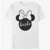 Flash Sale 🎉 Disney Mickey Mouse Bow Bride T-Shirt 👍