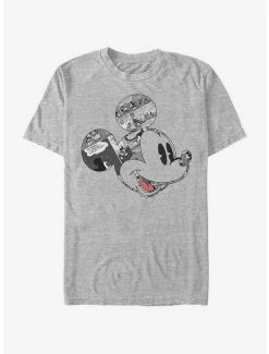 Cheapest 🥰 Disney Mickey Mouse Comic Mouse T-Shirt ✔️