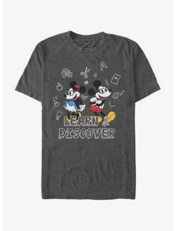 Best deal 🎉 Disney Mickey Mouse Discover T-Shirt 👏