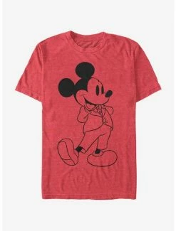 New 👍 Disney Mickey Mouse Formal Mickey T-Shirt ✔️