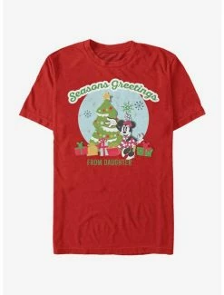 Hot Sale ✨ Disney Mickey Mouse Greetings From Daughter T-Shirt ⭐