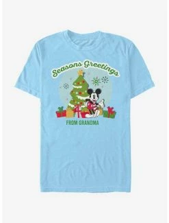 Coupon ✔️ Disney Mickey Mouse Greetings From Grandma T-Shirt 🤩