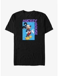 Budget 👍 Disney Mickey Mouse Mickey T-Shirt ⭐